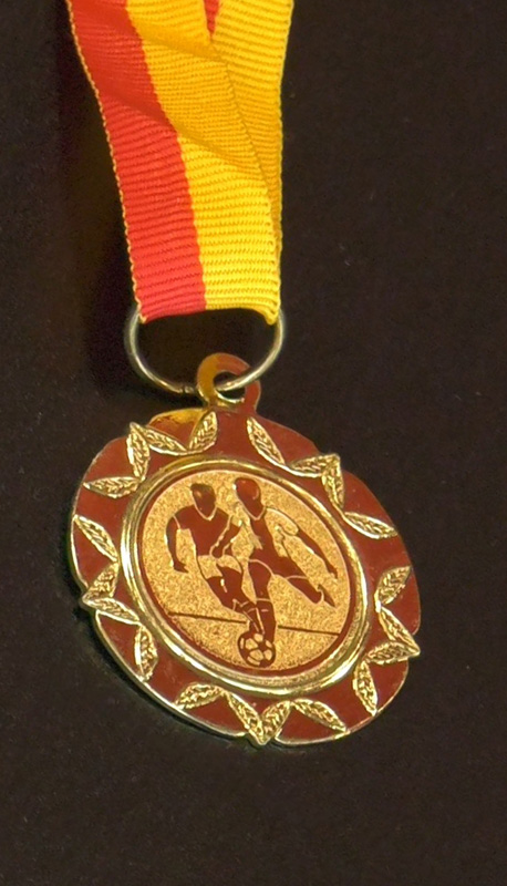 Maciej Joniuk - medal for football achievements
