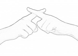 Litera „x” w polskim języku migowym
