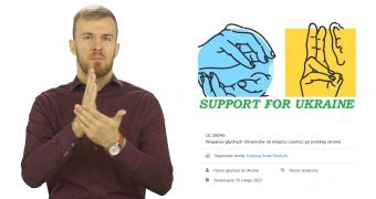 Fundacja Świat Głuchych, pomoc dla głuchych z Ukrainy - https://www.siepomaga.pl/glusi-na-ukrainie